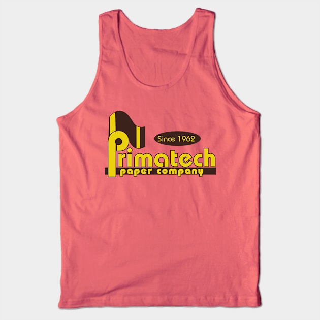 Primatech Paper Company Tank Top by MoustacheRoboto